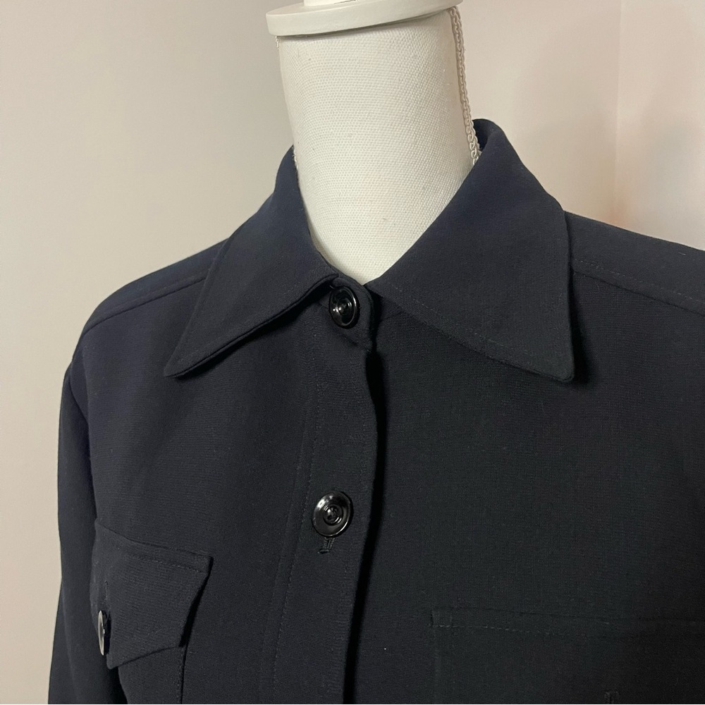 CADENCE lined collared shacket - Picture 5 of 12